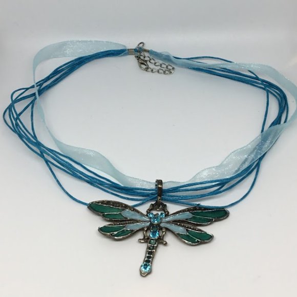 Dragonfly Necklace - Picture 1 of 1